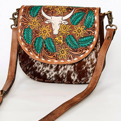 ADBGA211D Messenger Genuine Western Leather Women Bag