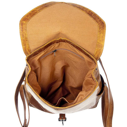 LC-ADBG386TAW Backpack Genuine Western Leather Women Bag