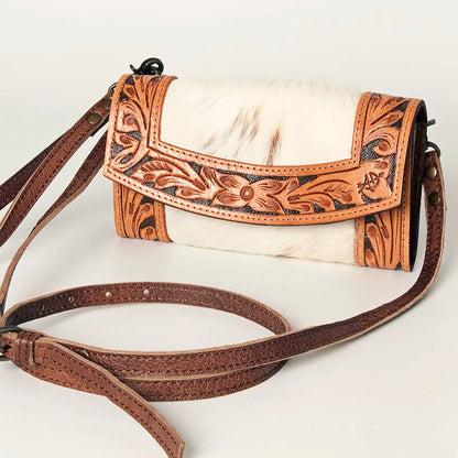 LC-ADBG518 Wallet Genuine Western Leather Women Bag