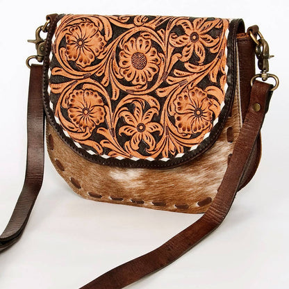 LC-ADBGA211 Messenger Genuine Western Leather Women Bag