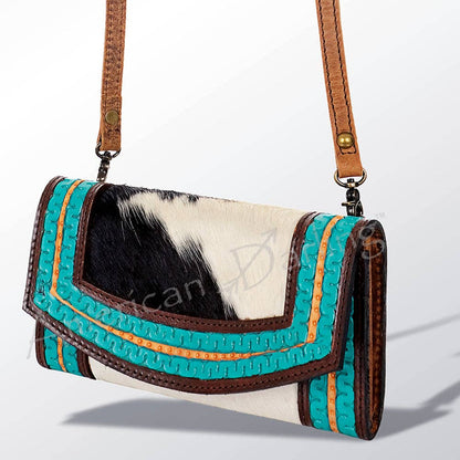 LC-ADBG518 Wallet Genuine Western Leather Women Bag