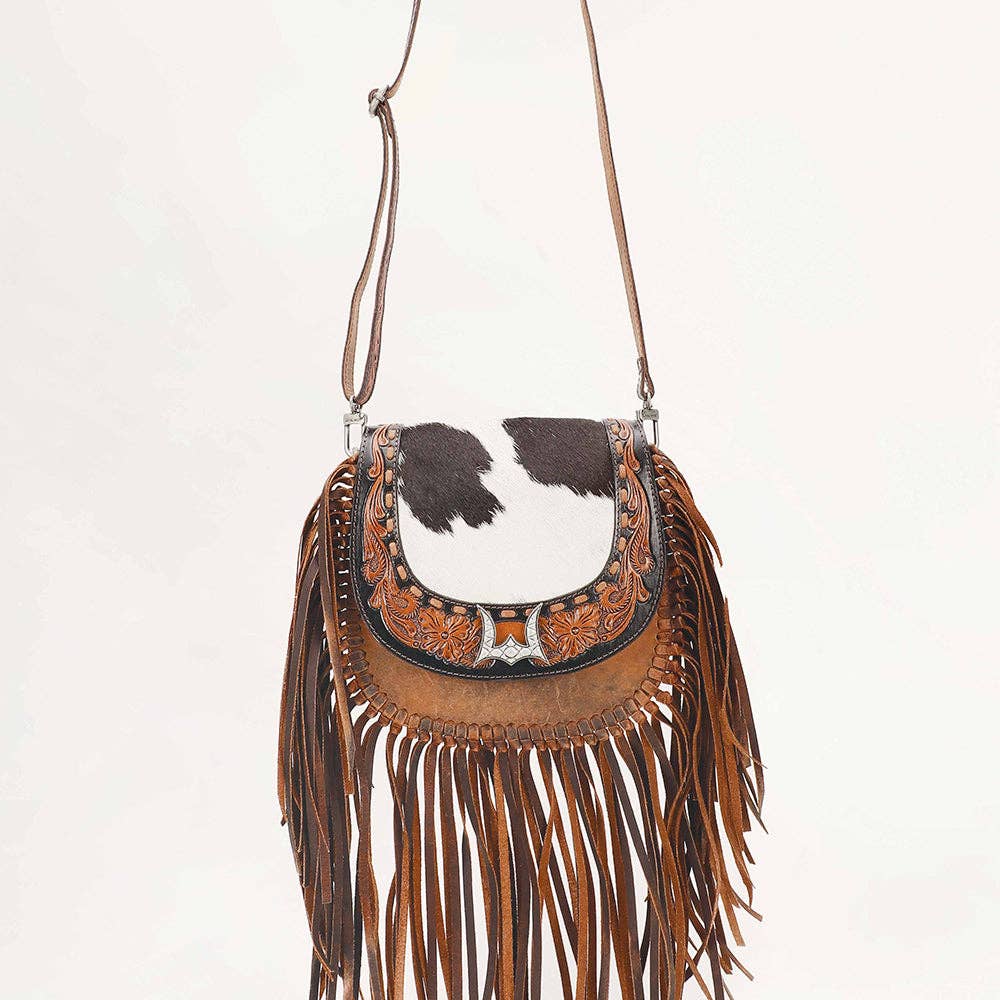 Loyal West Desert Dahilia Tassle Bag