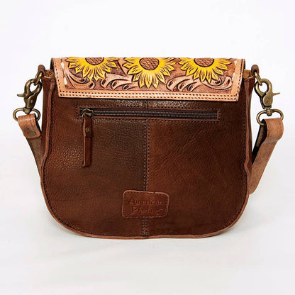 ADBGA211D Messenger Genuine Western Leather Women Bag