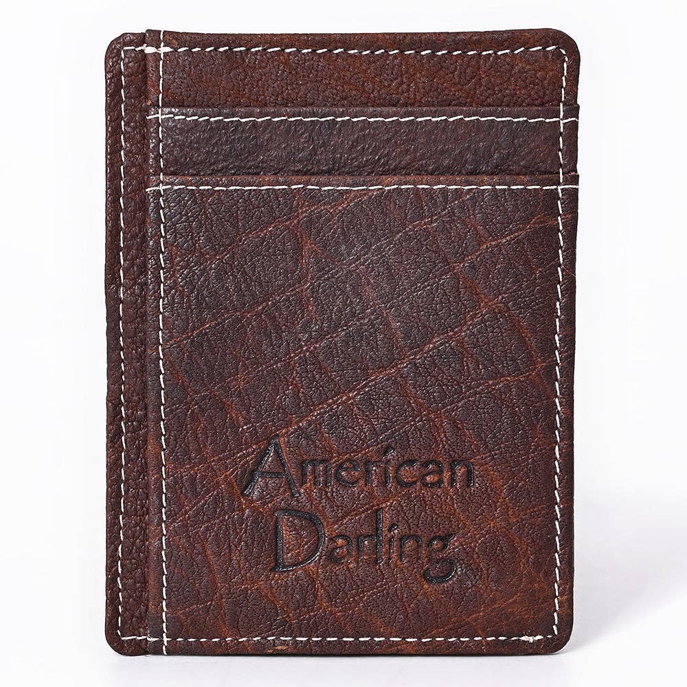 ADCCM108B Card-Holder Genuine Western Leather Women Bag
