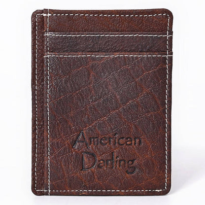 ADCCM108B Card-Holder Genuine Western Leather Women Bag