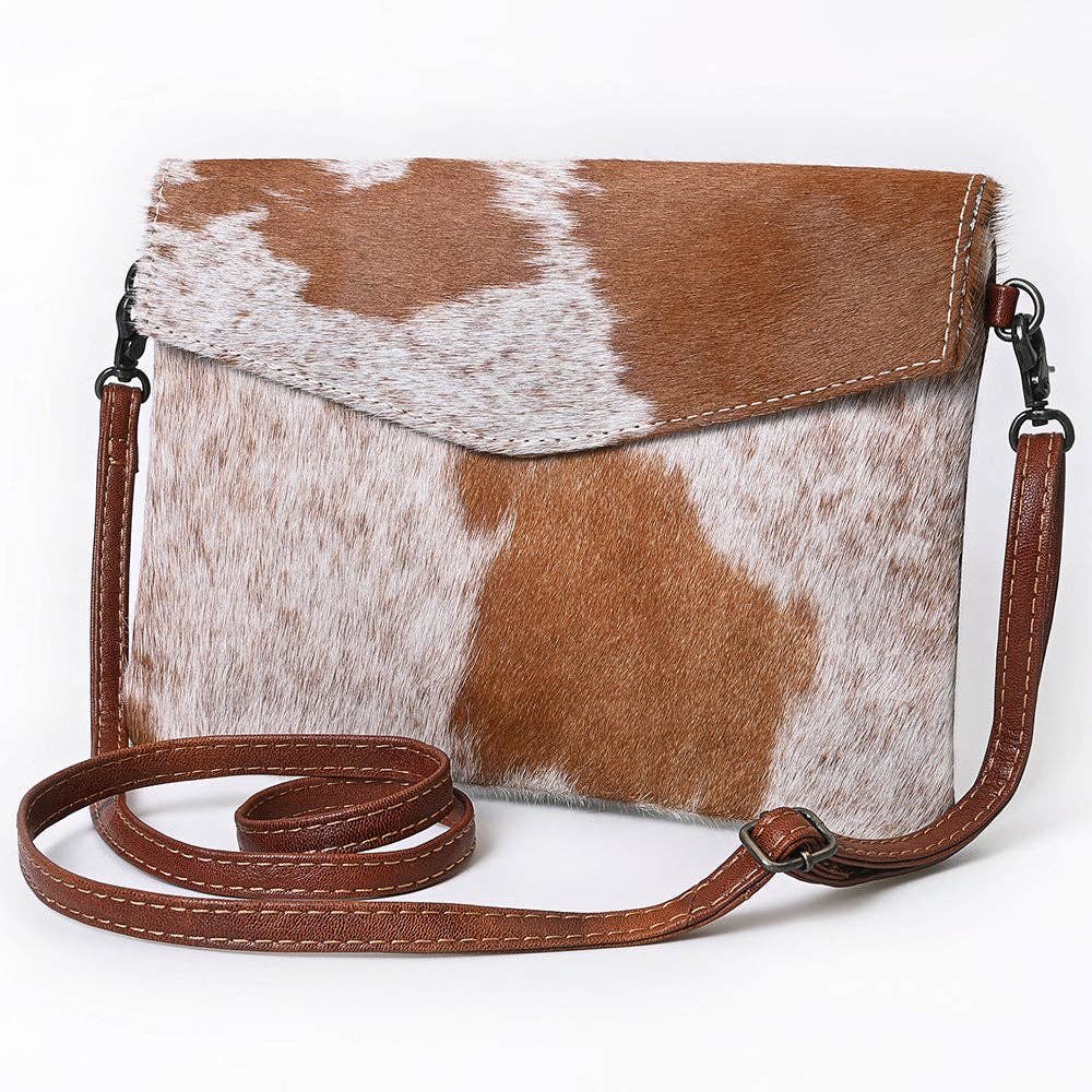 ADBGS178BRW Envelope Genuine Western Leather Women Bag Patsy