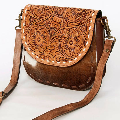 LC-ADBGA211 Messenger Genuine Western Leather Women Bag