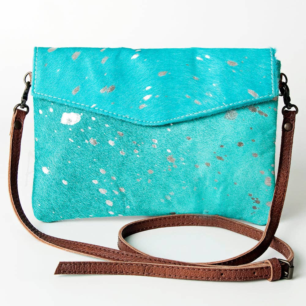 ADBGS178BRW Envelope Genuine Western Leather Women Bag Patsy