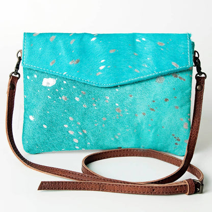 ADBGS178BRW Envelope Genuine Western Leather Women Bag Patsy