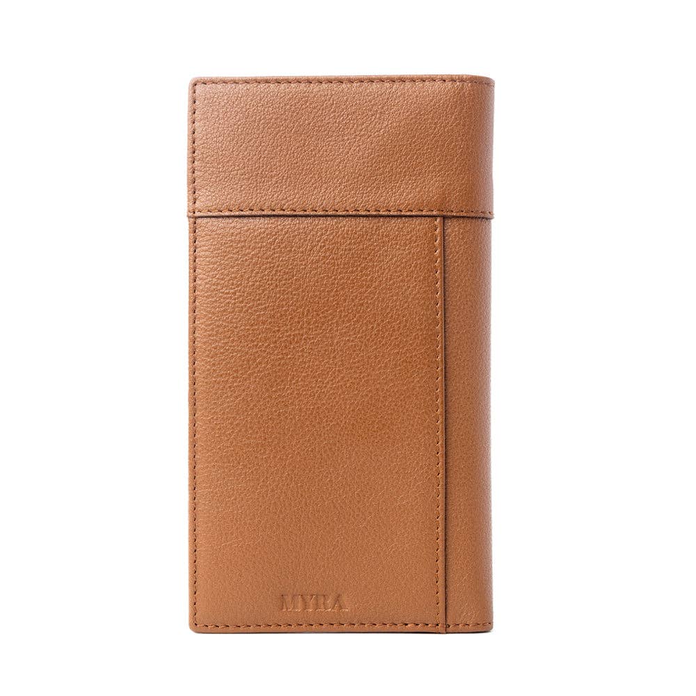 Lariat Crest Hairon Leather Wallet for Men Variant Combo
