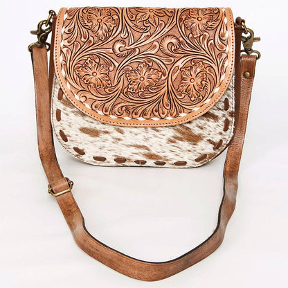 LC-ADBGA211 Messenger Genuine Western Leather Women Bag