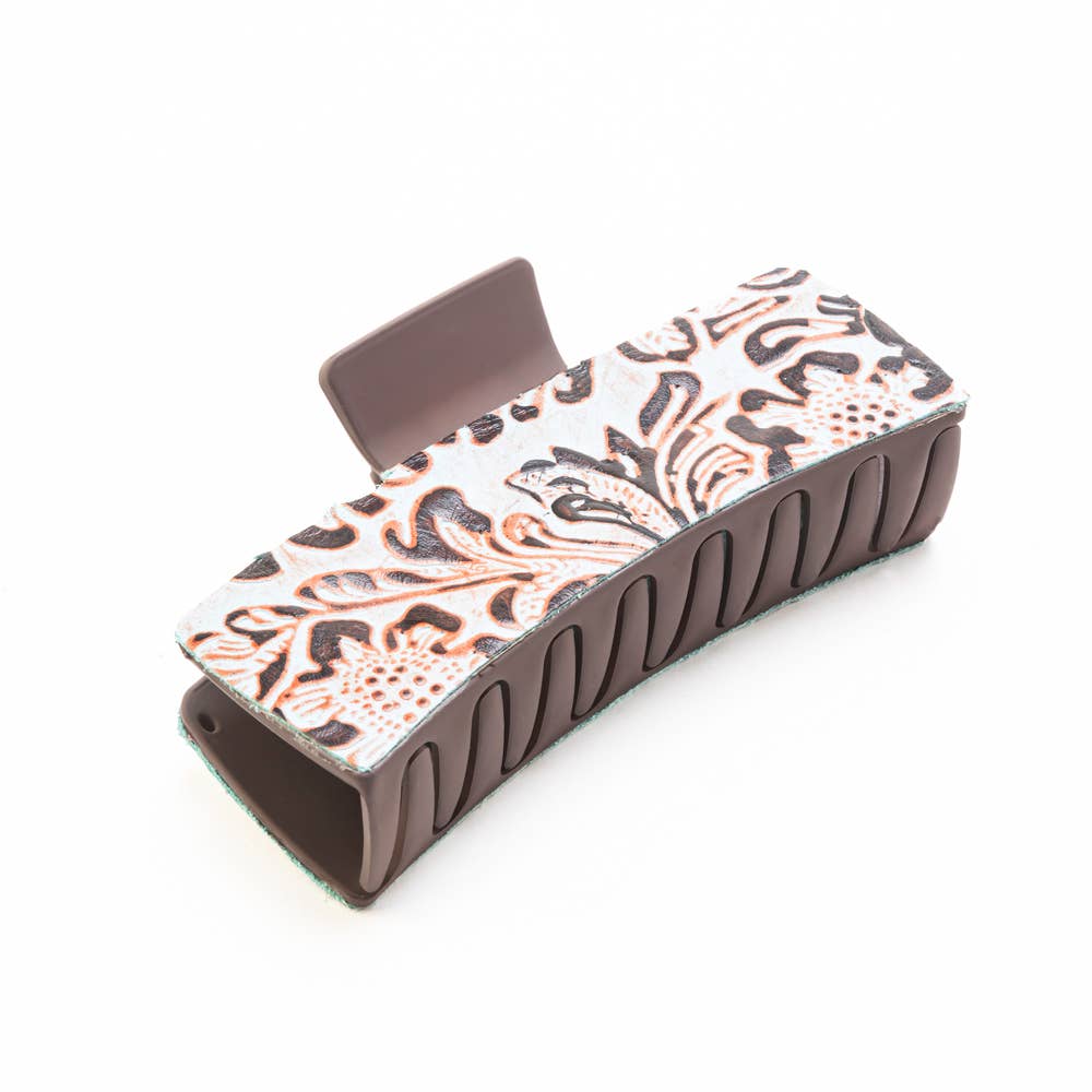 High Vista Hair Comb Clip In Turquoise