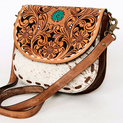 LC-ADBGA211 Messenger Genuine Western Leather Women Bag