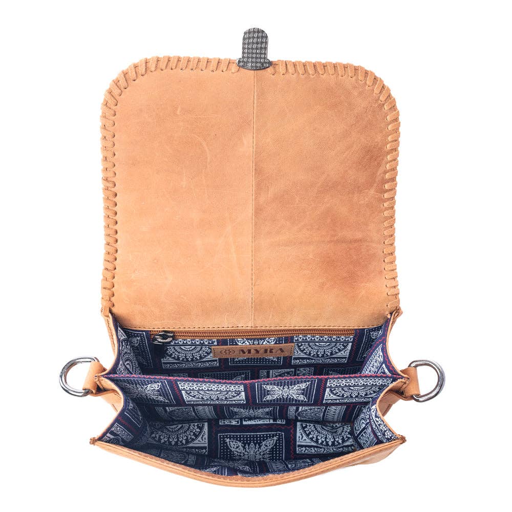 Sunset Mirage Hairon Leather Bag & Wallet Duo