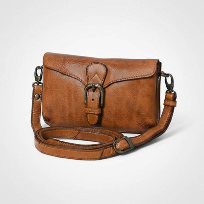 SWC201TAN Crossbody Genuine Leather women bag western Bag