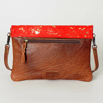 ADBGS178BRW Envelope Genuine Western Leather Women Bag Patsy