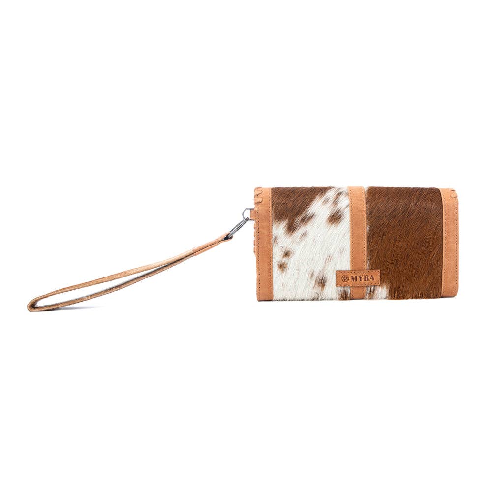 Sunset Mirage Hairon Leather Bag & Wallet Duo