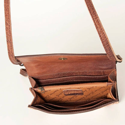 LC-ADBG518 Wallet Genuine Western Leather Women Bag