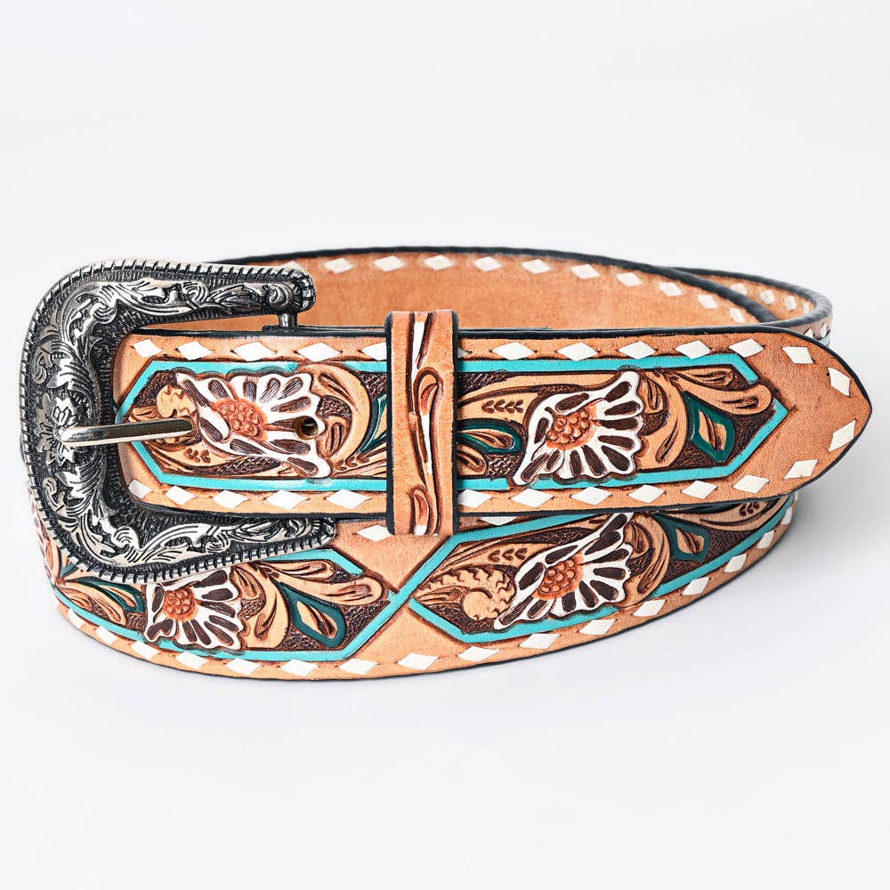 LC-ADBLF161 Genuine American Leather Belt Men and Women
