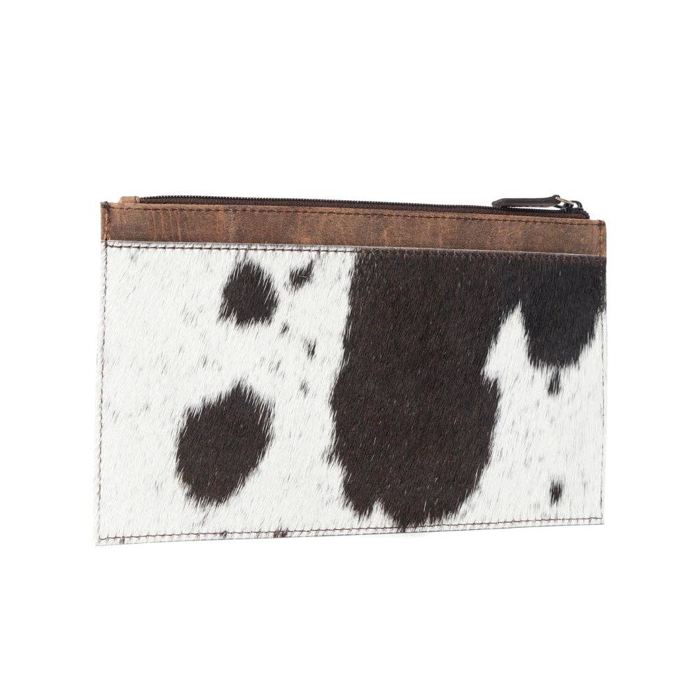 Hayride Hairon Leather Pouch Variant Combo