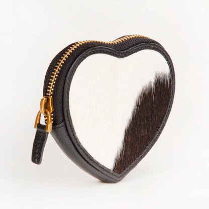 Loyal West Cupid Coin Pouch Black And White