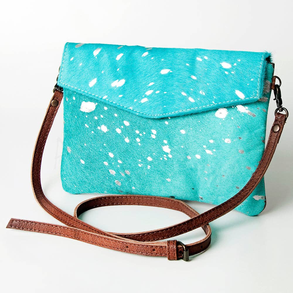 ADBGS178BRW Envelope Genuine Western Leather Women Bag Patsy
