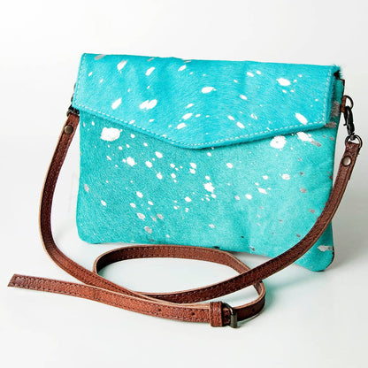 ADBGS178BRW Envelope Genuine Western Leather Women Bag Patsy