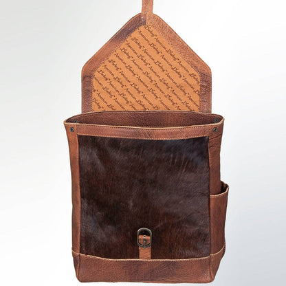 LC-ADBG386TAW Backpack Genuine Western Leather Women Bag