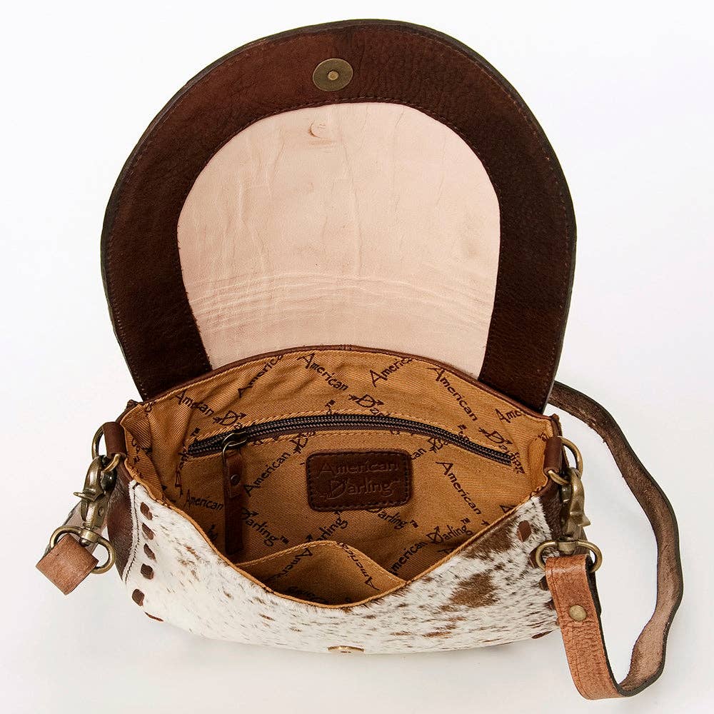 LC-ADBGA211 Messenger Genuine Western Leather Women Bag