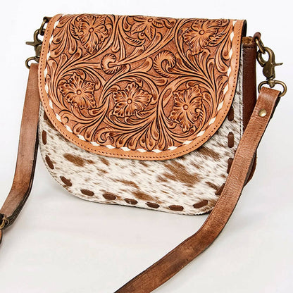 LC-ADBGA211 Messenger Genuine Western Leather Women Bag