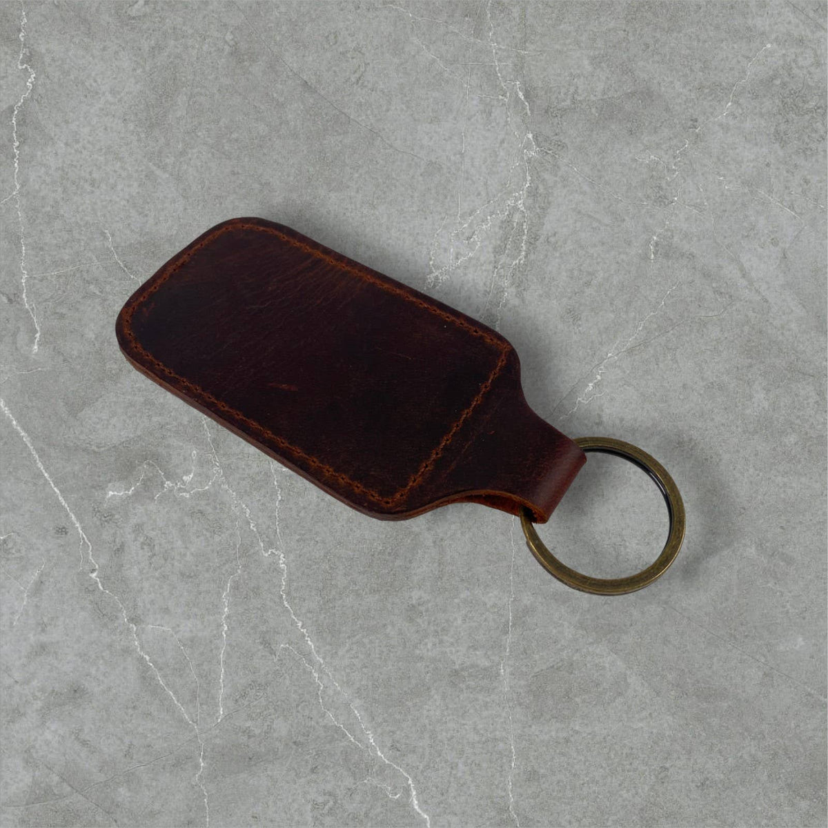 Leather Keychain, Premium Key Holder