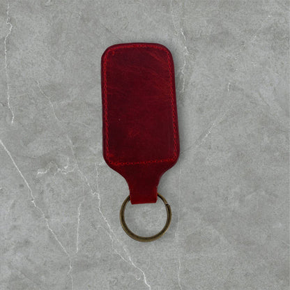 Leather Keychain, Premium Key Holder