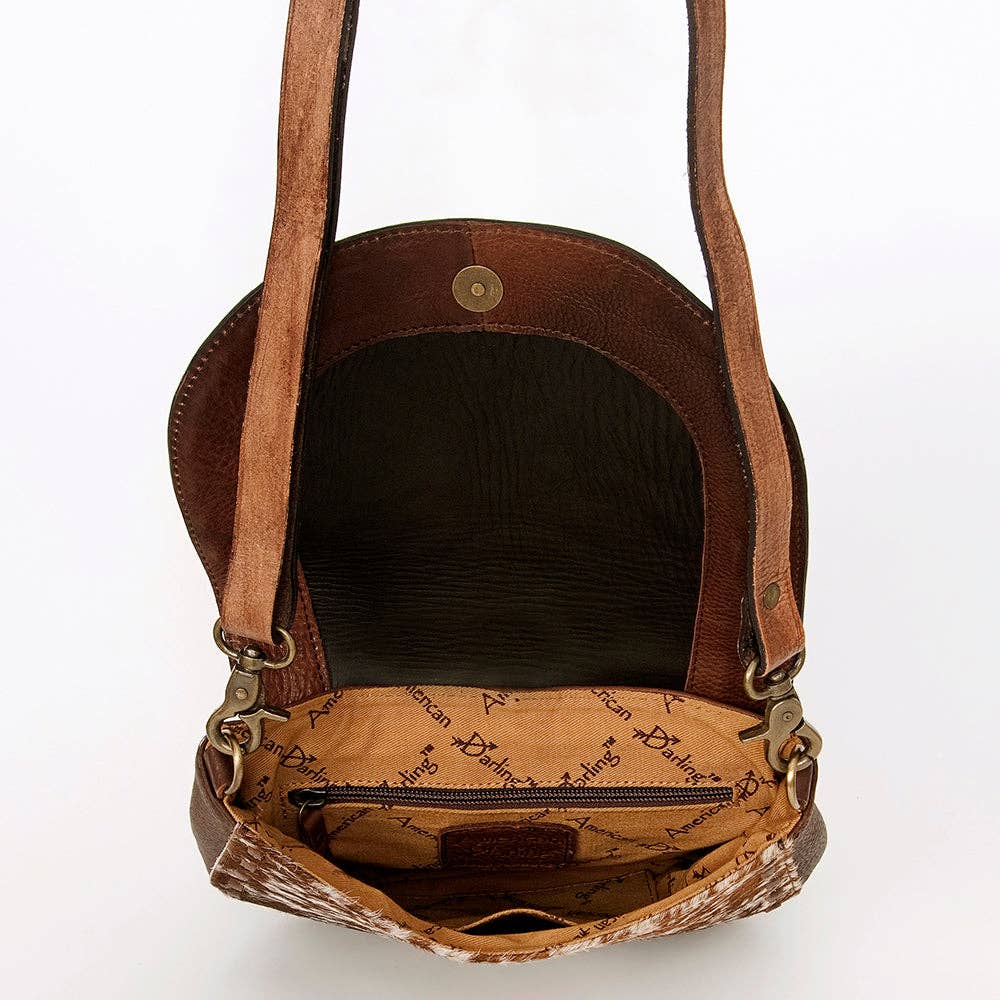 ADBGA211D Messenger Genuine Western Leather Women Bag