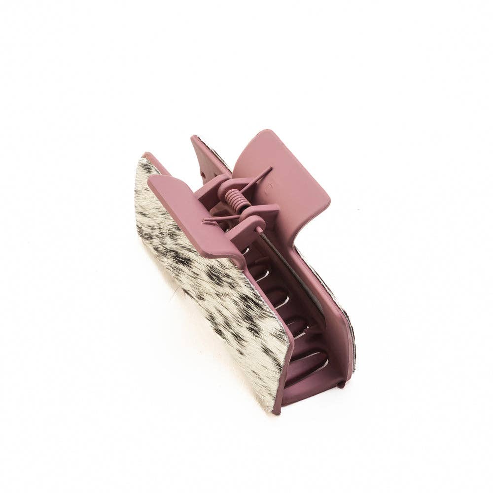 High Vista Hair Comb Clip In Peach and Brown