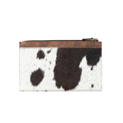 Hayride Hairon Leather Pouch Variant Combo
