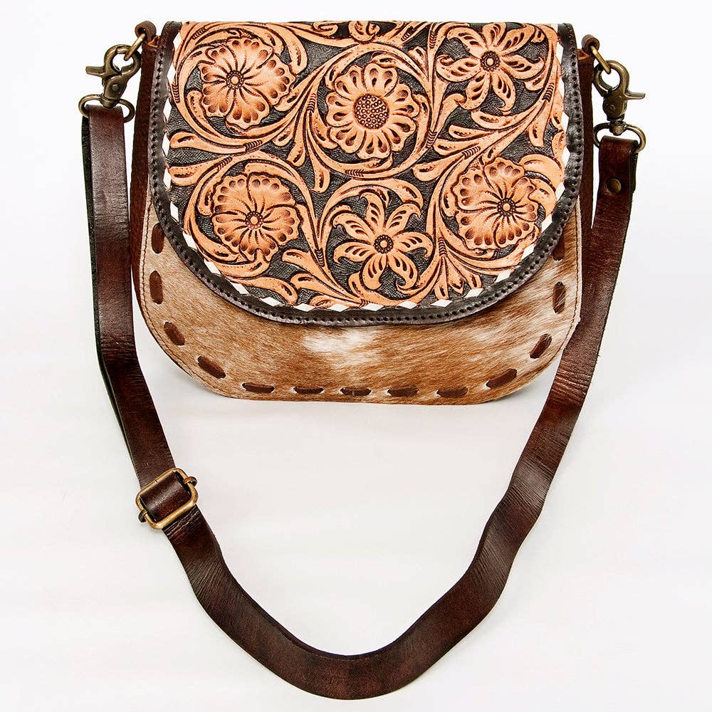 ADBGA211D Messenger Genuine Western Leather Women Bag