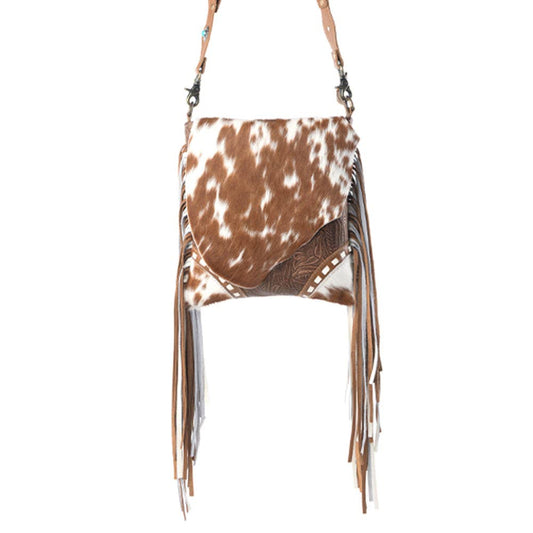 Myra Mesa Concealed Carry Bag in Prairie Fawn