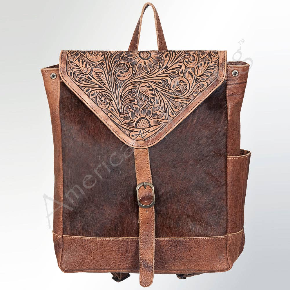 LC-ADBG386TAW Backpack Genuine Western Leather Women Bag