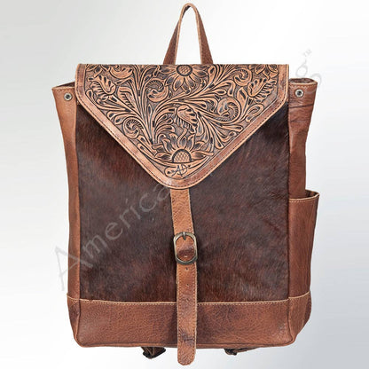 LC-ADBG386TAW Backpack Genuine Western Leather Women Bag