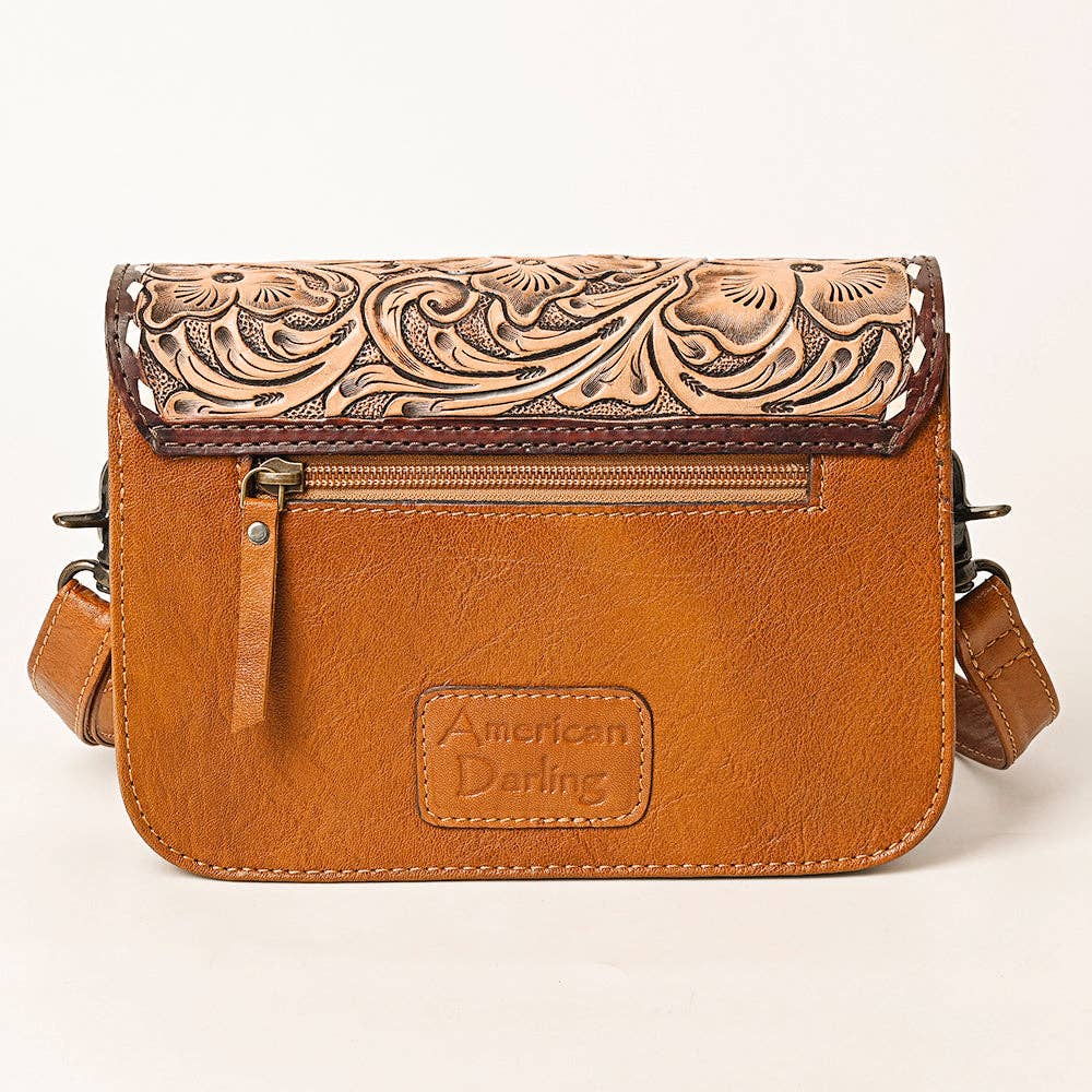 ADBG1225 Crossbody Genuine Western Leather Women Bag Eleanor