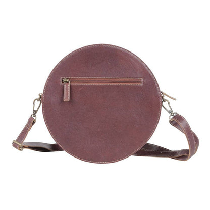 Nebulous Round Bag