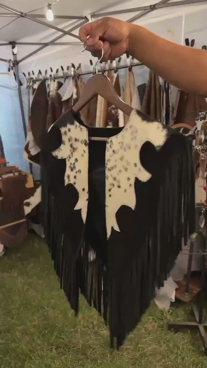 Cowhide Capes