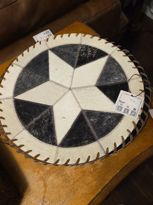 Genuine Cowhide Placemats