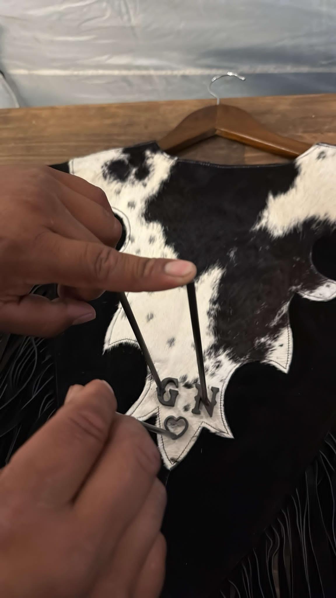 Cowhide Capes