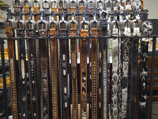 Cowhide Belts